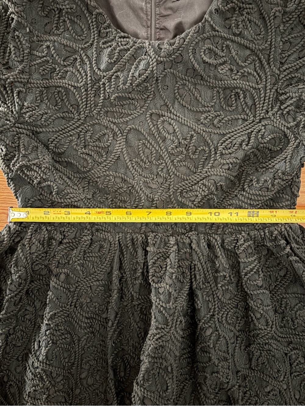 Disturbia Maladie Midi Smock Dress - Picture 10 of 12